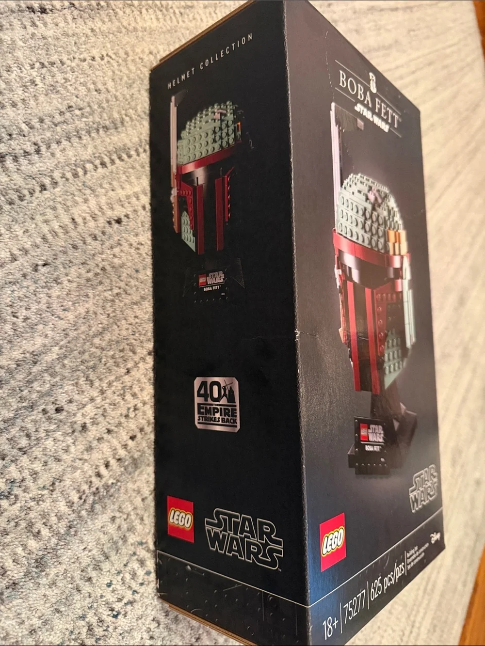 LEGO Boba Fett Helmet Retired- Brand New!
